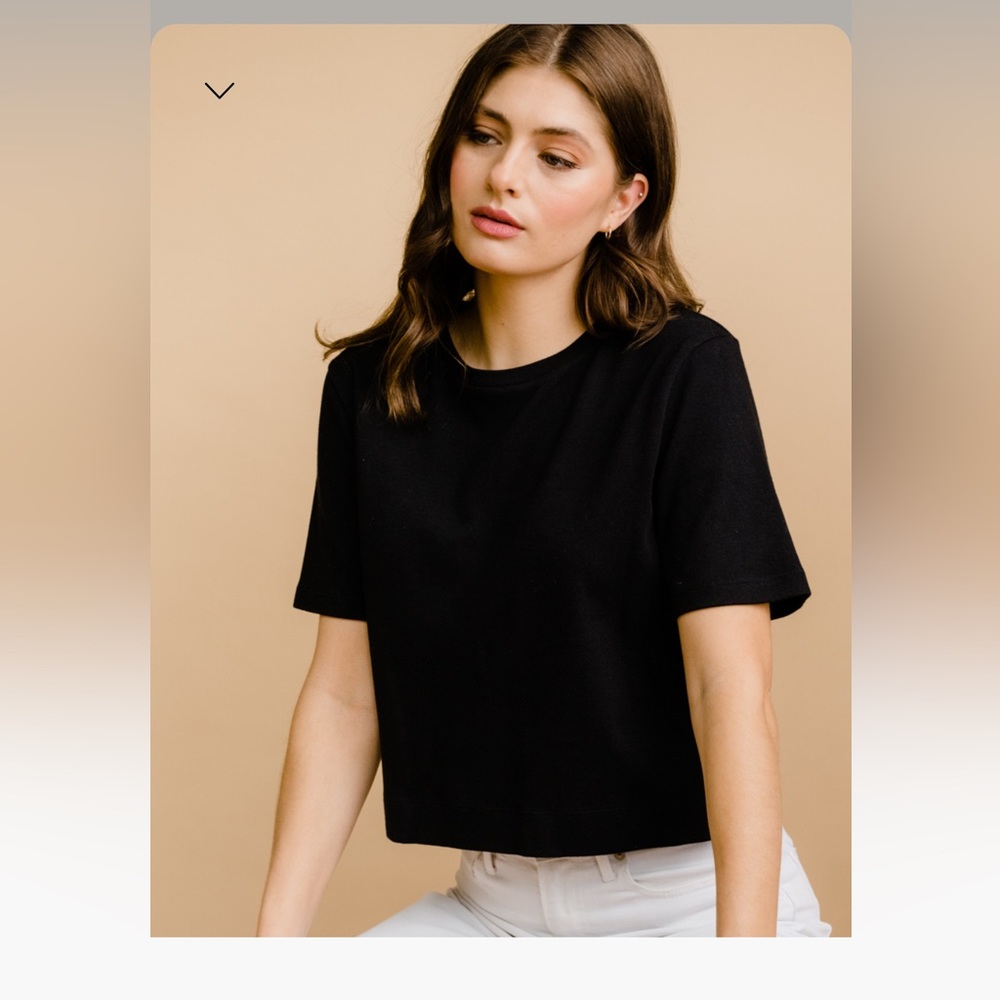Able M Maria Boxy Tee